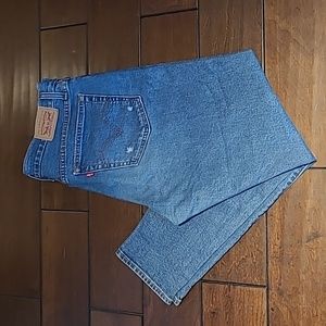 Levi's Wedgie High-rise Jean's